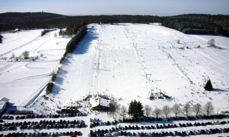 Panorama vom Skilift